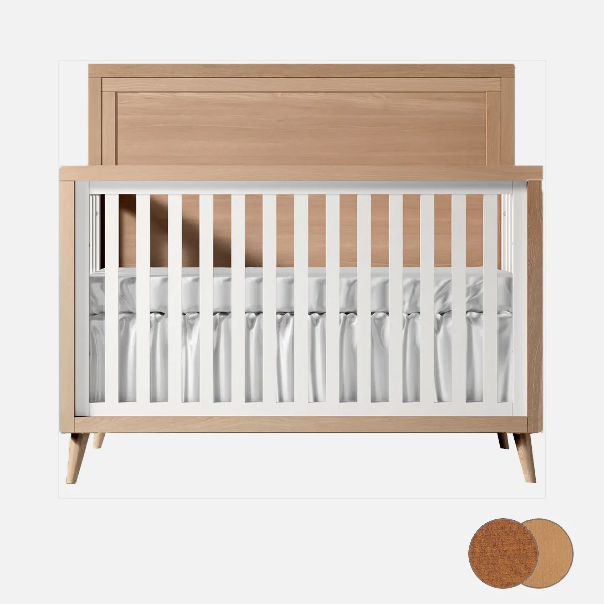 Romina New York Convertible Crib - Image 96