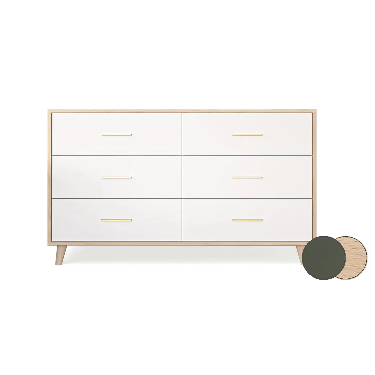 Romina New York Double Dresser - Image 119