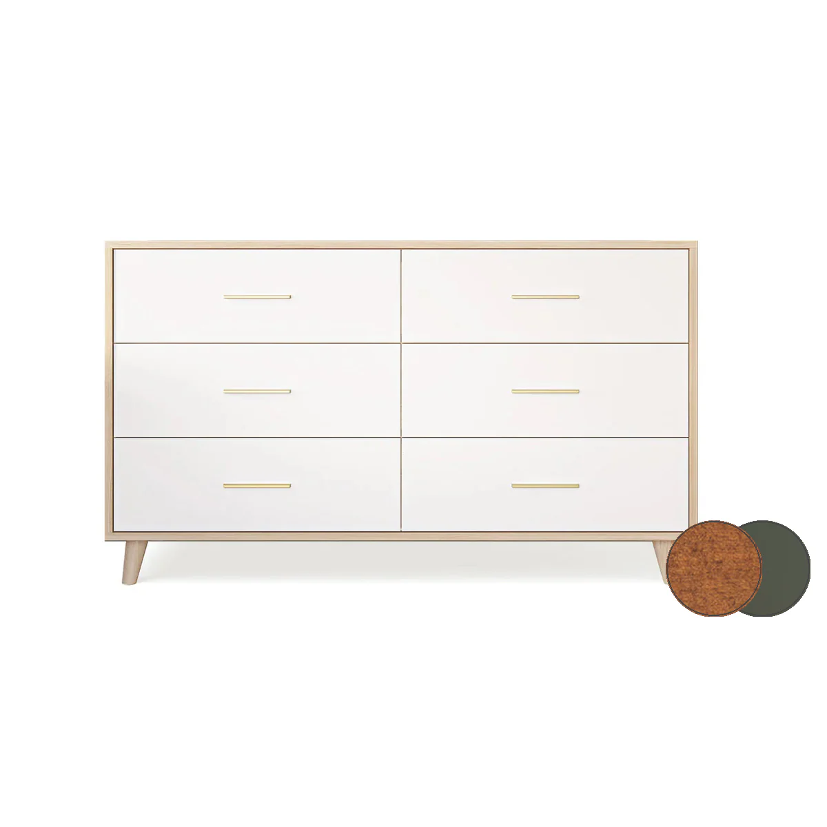 Romina New York Double Dresser - Image 126