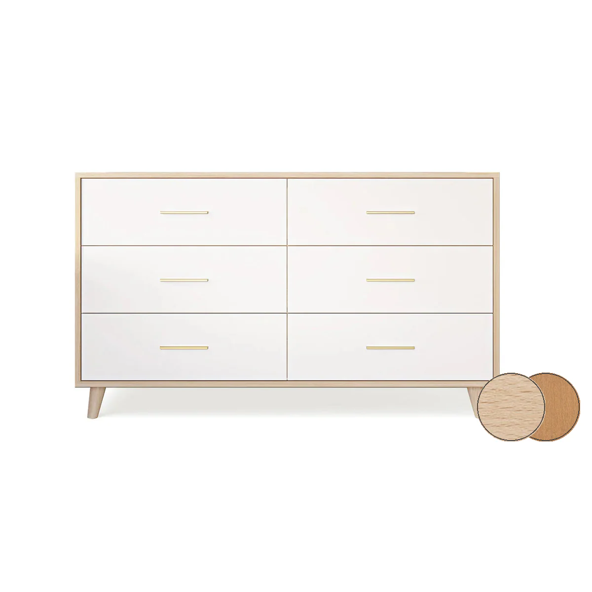 Romina New York Double Dresser - Image 127