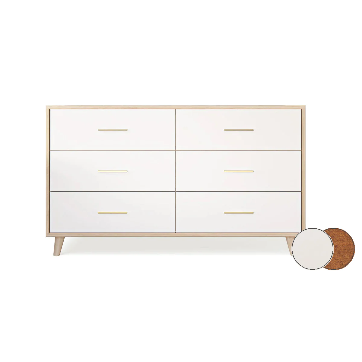 Romina New York Double Dresser - Image 136