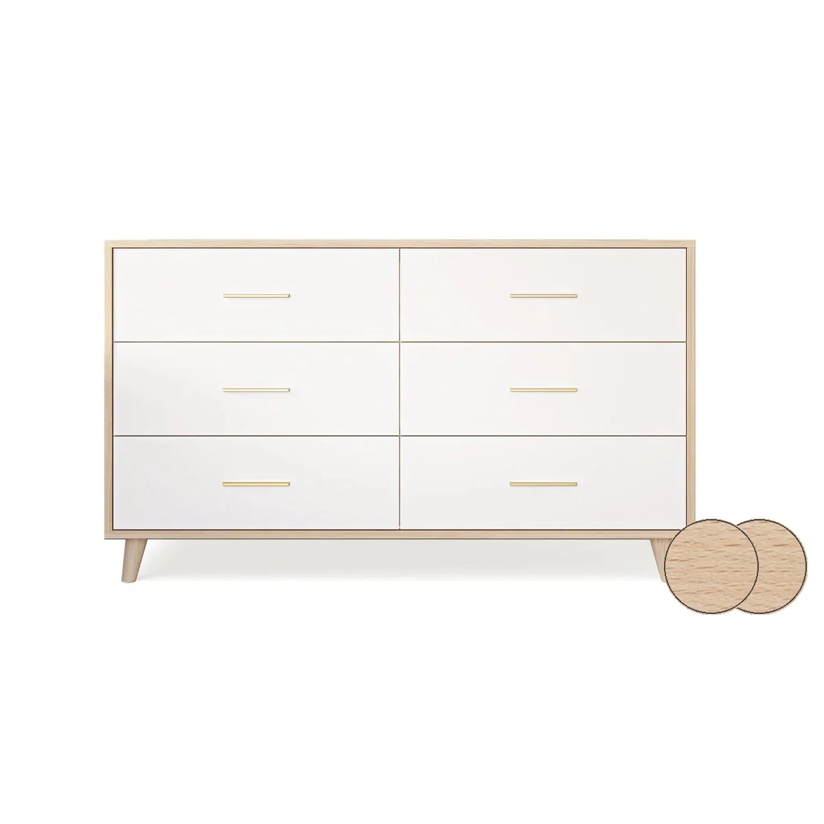 Romina New York Double Dresser - Image 149