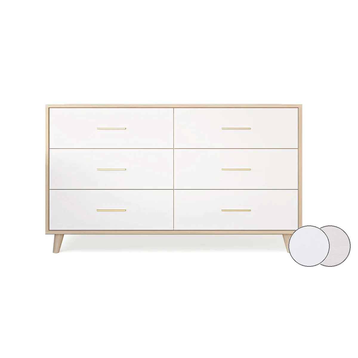 Romina New York Double Dresser - Image 169