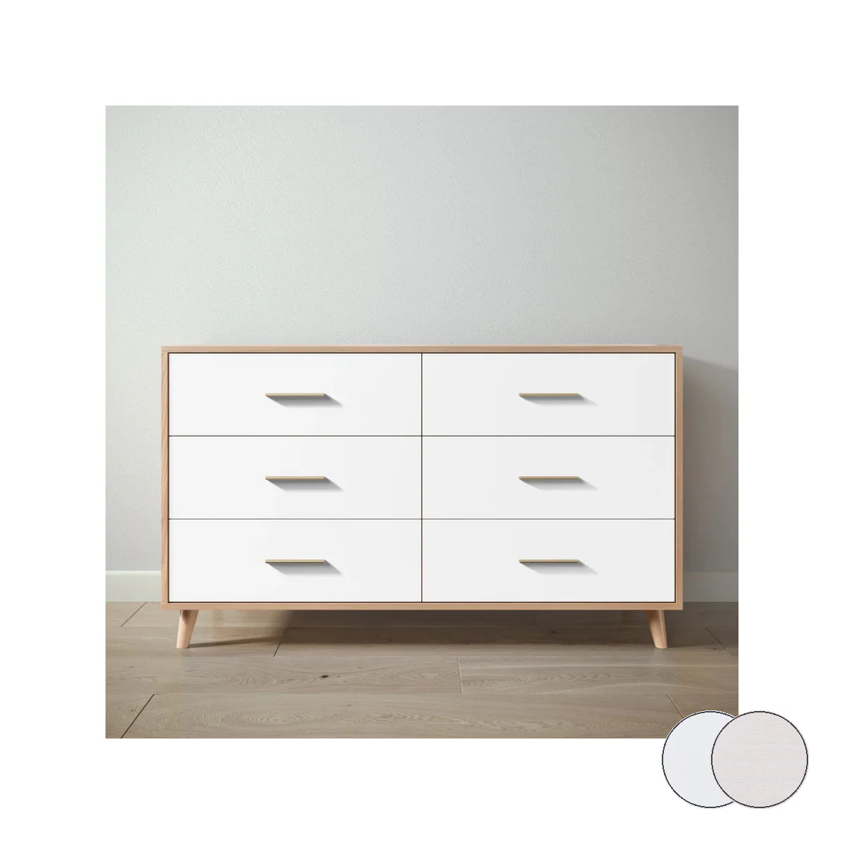 Romina New York Double Dresser - Image 179