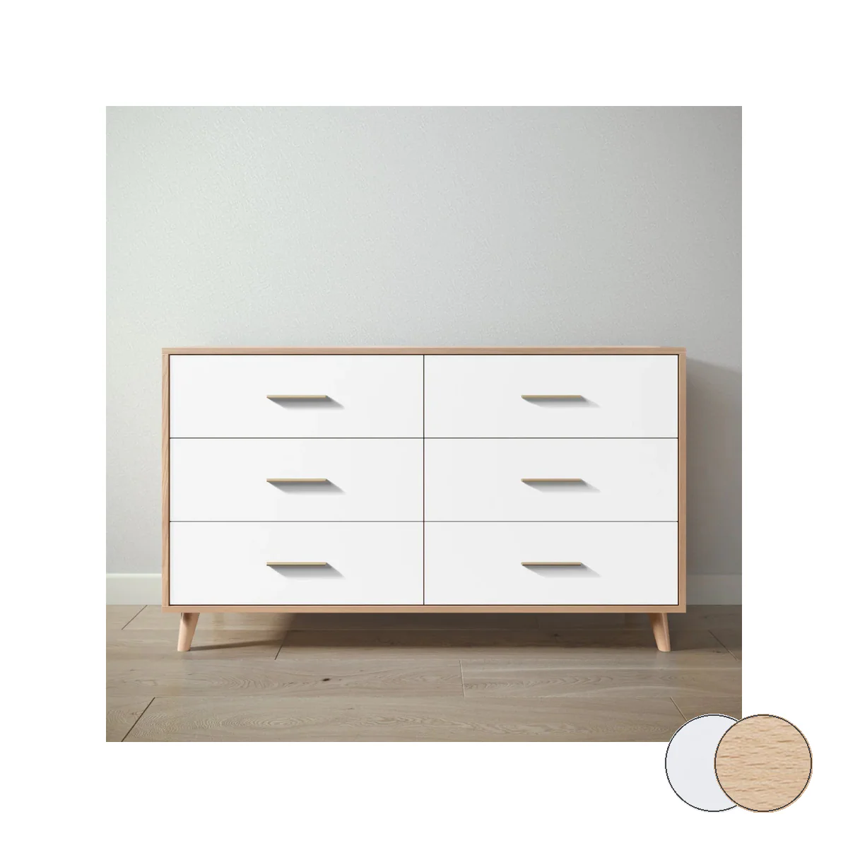 Romina New York Double Dresser - Image 195
