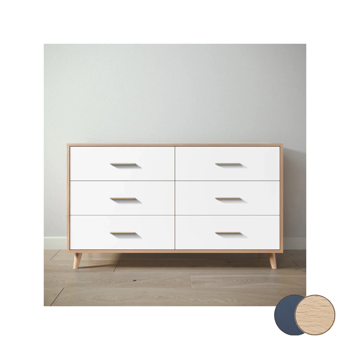 Romina New York Double Dresser - Image 197
