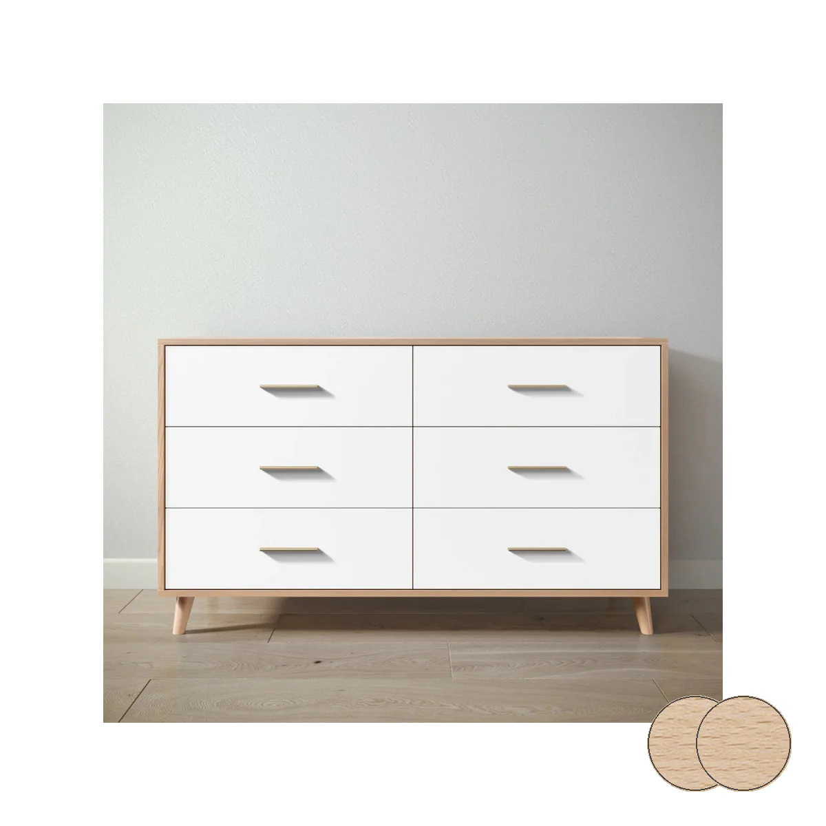 Romina New York Double Dresser - Image 198