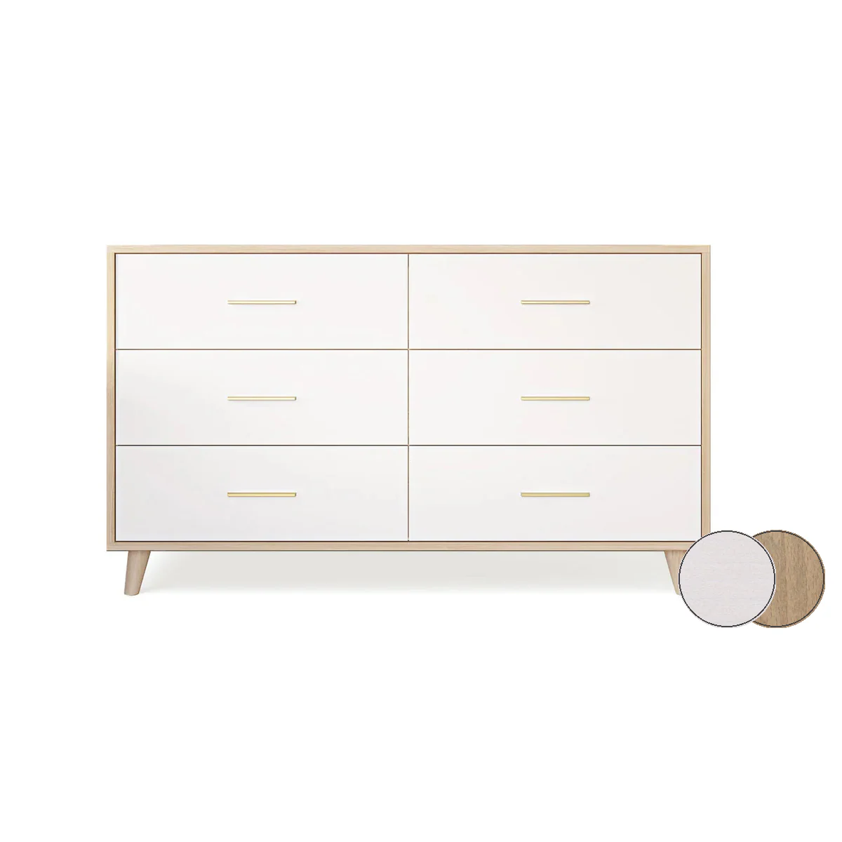Romina New York Double Dresser - Image 2