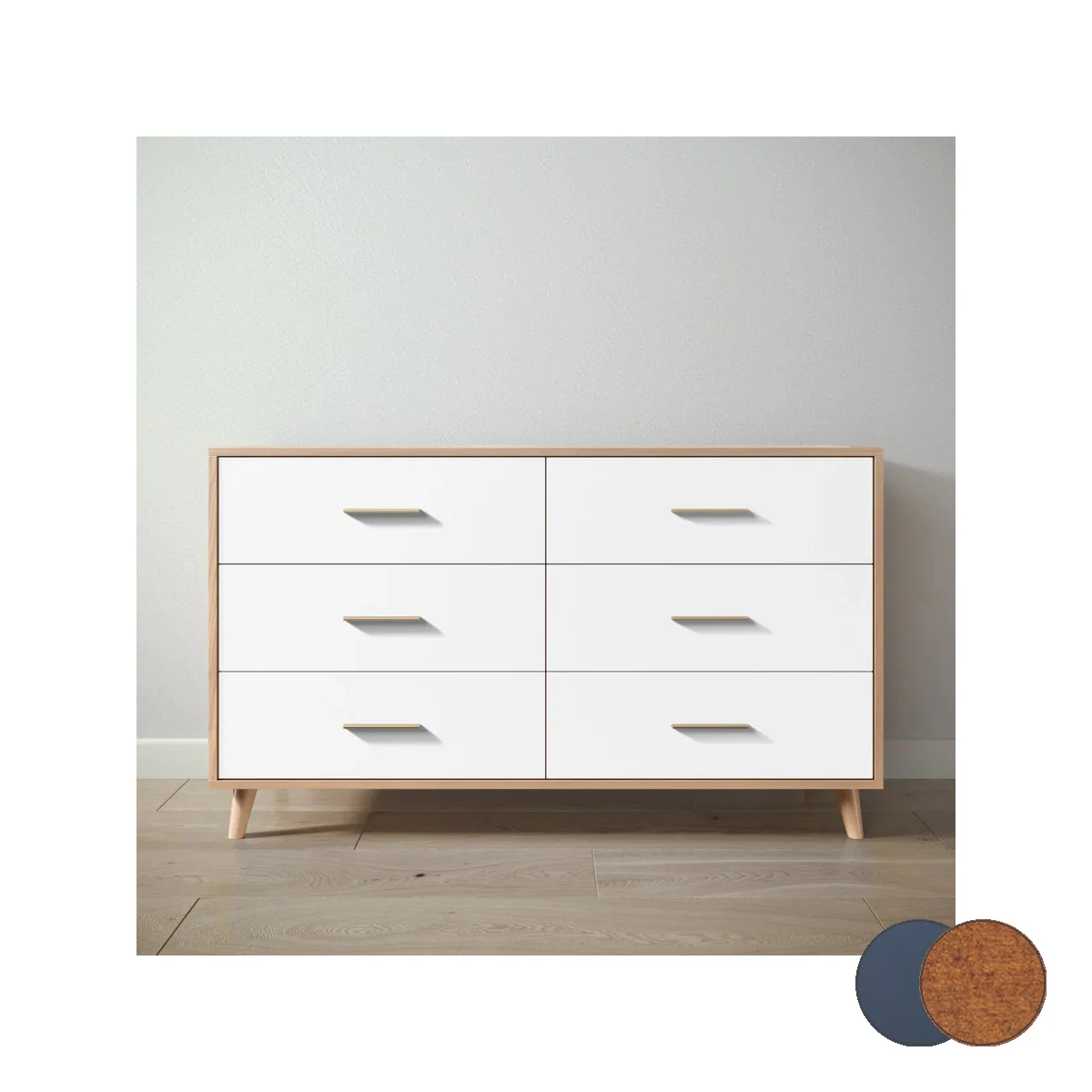 Romina New York Double Dresser - Image 205