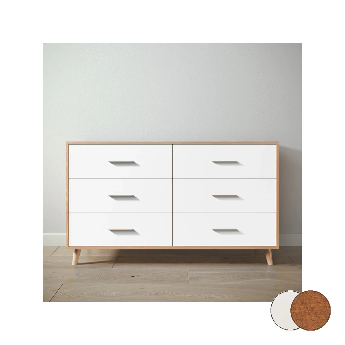 Romina New York Double Dresser - Image 208