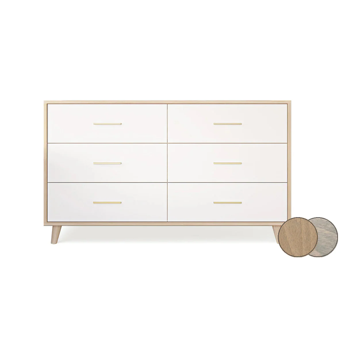 Romina New York Double Dresser - Image 22