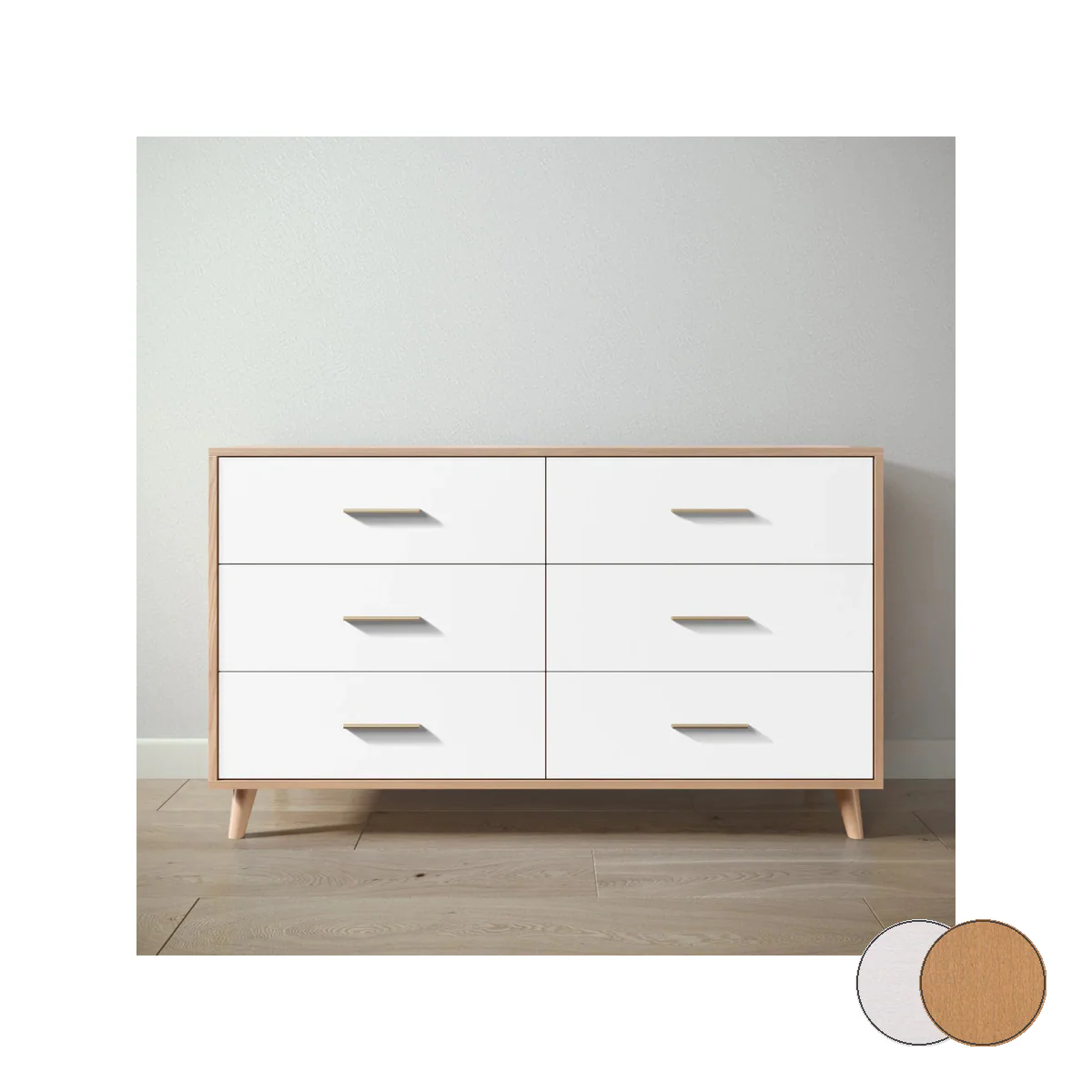 Romina New York Double Dresser - Image 228