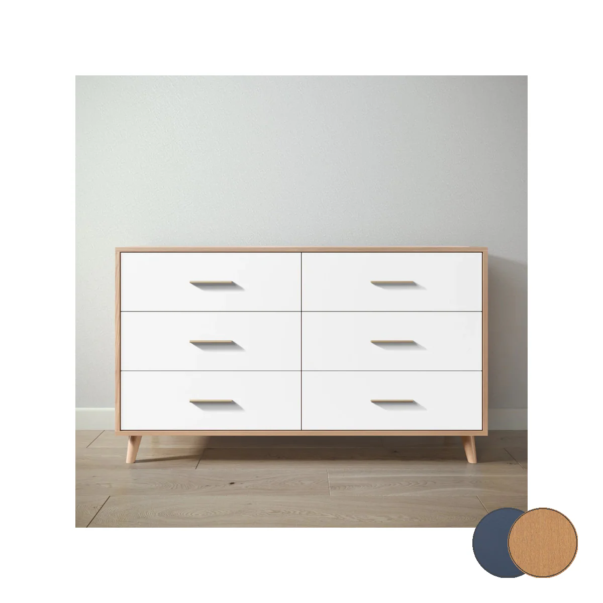 Romina New York Double Dresser - Image 229