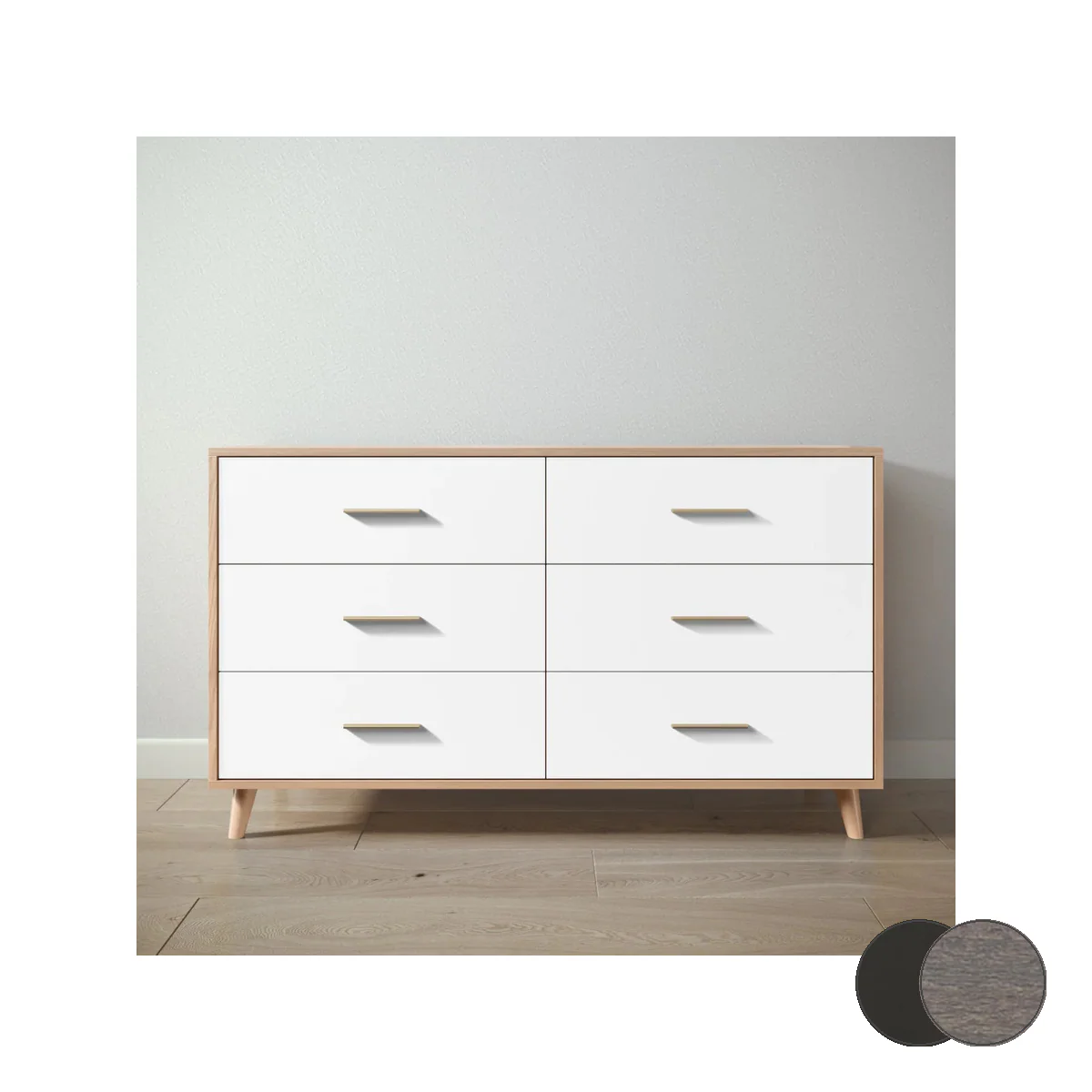 Romina New York Double Dresser - Image 243