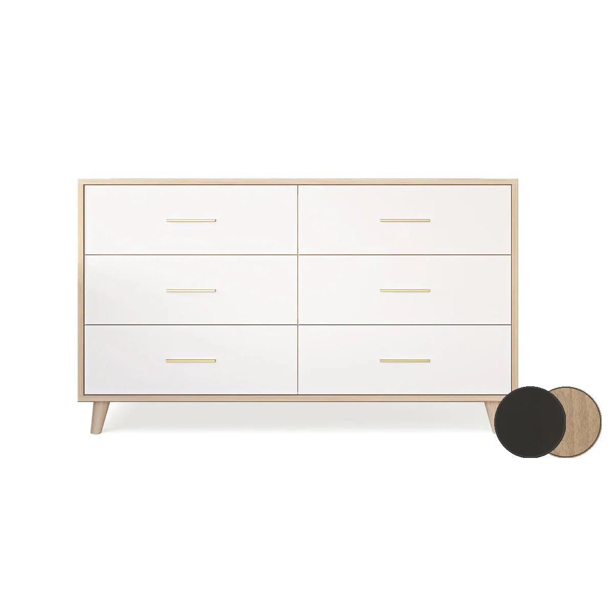 Romina New York Double Dresser - Image 32