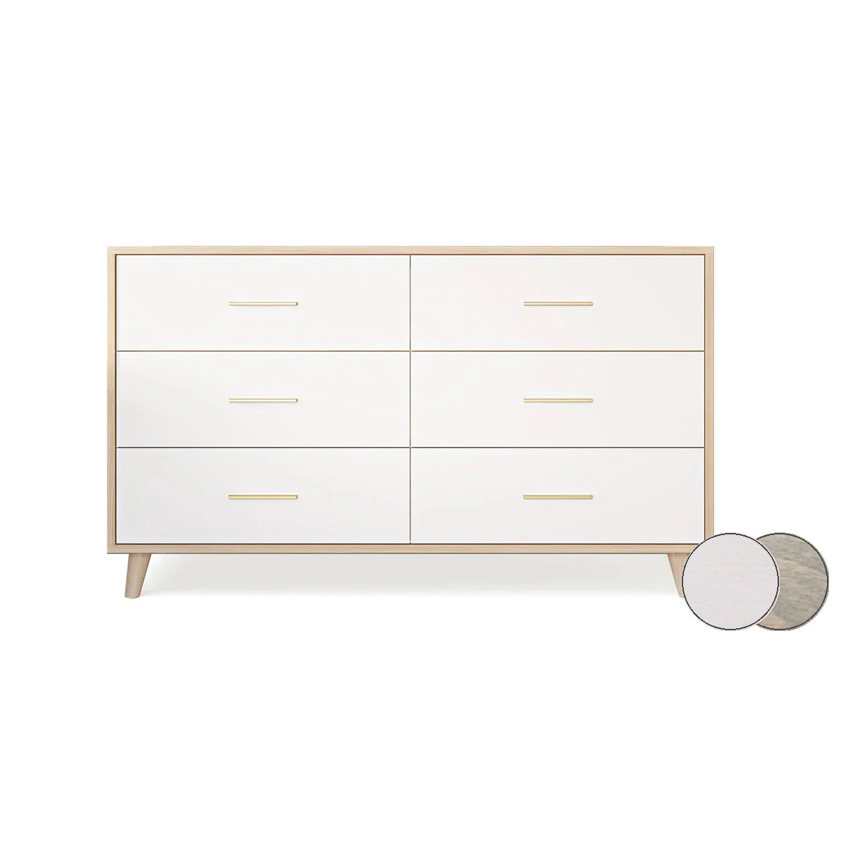 Romina New York Double Dresser - Image 5