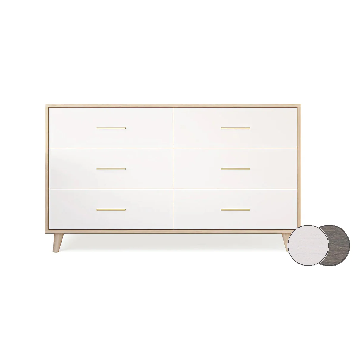 Romina New York Double Dresser - Image 6