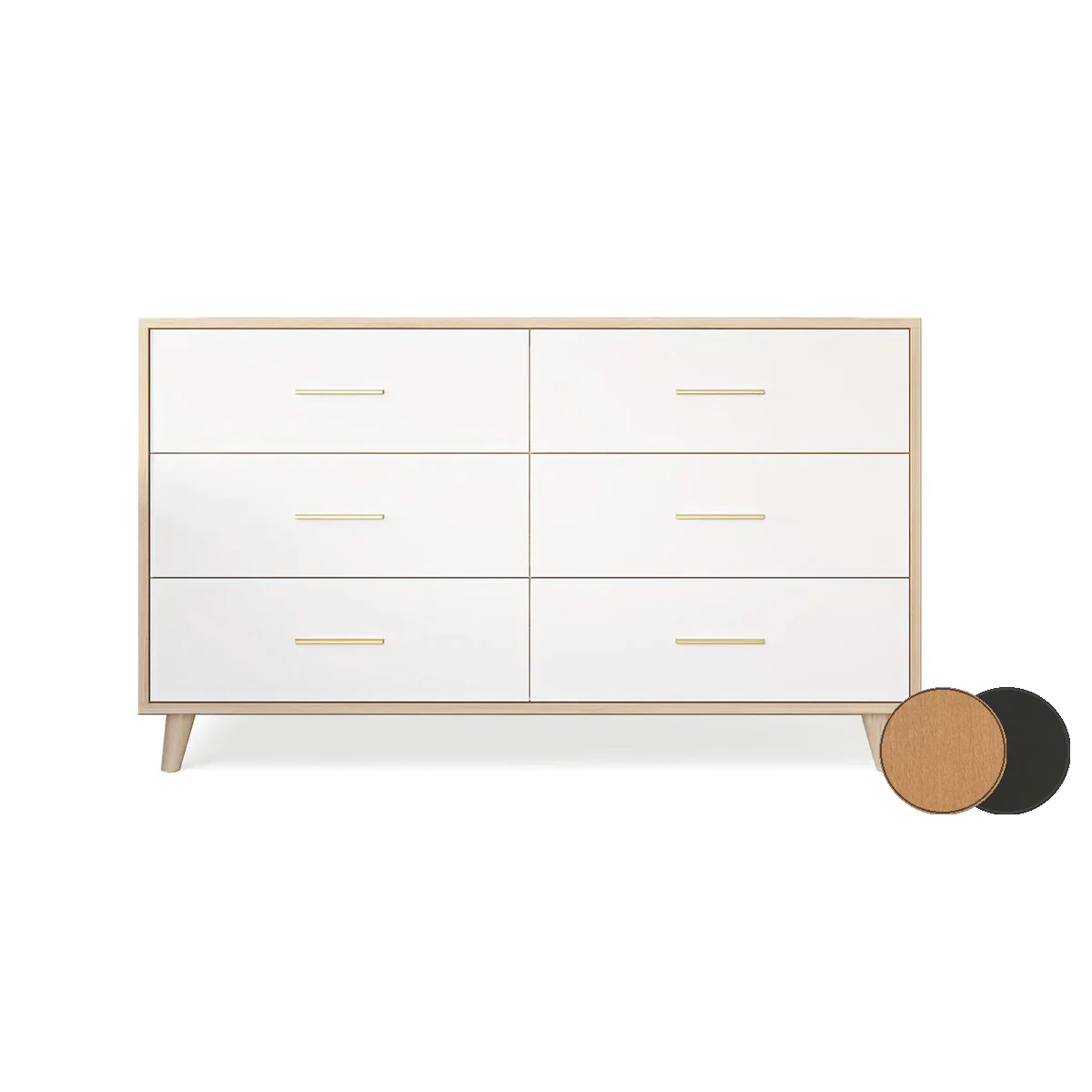 Romina New York Double Dresser - Image 62