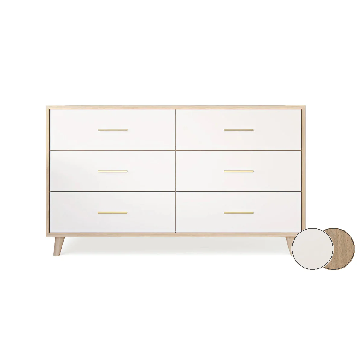 Romina New York Double Dresser - Image 66