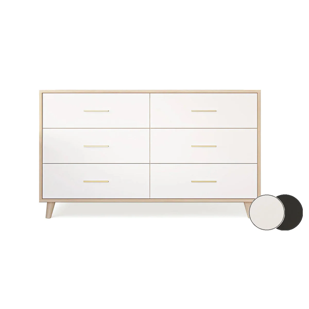 Romina New York Double Dresser - Image 67