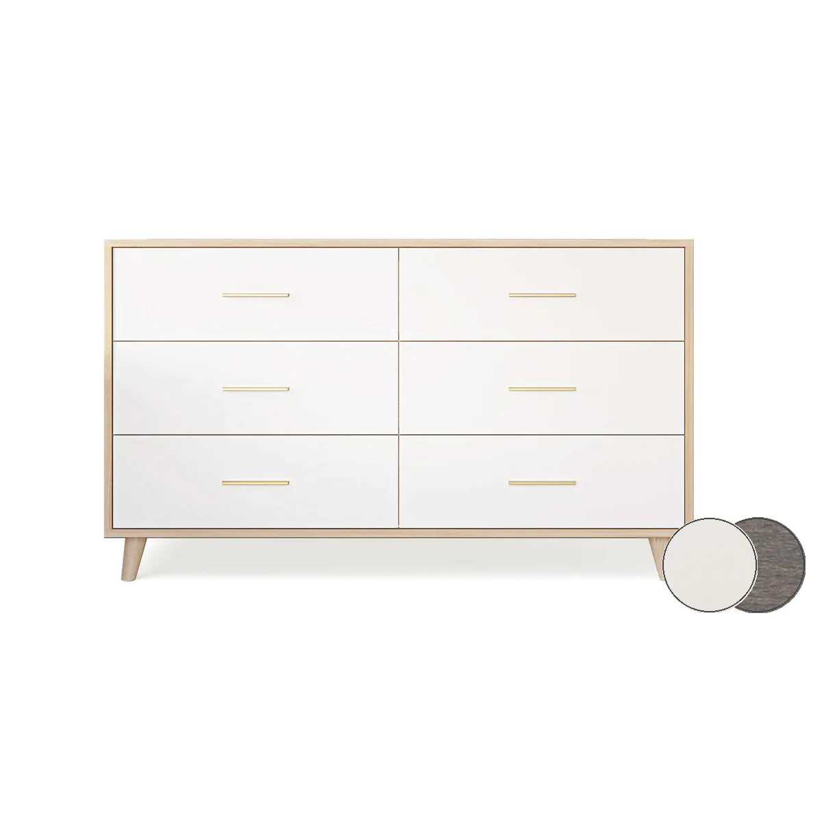 Romina New York Double Dresser - Image 70