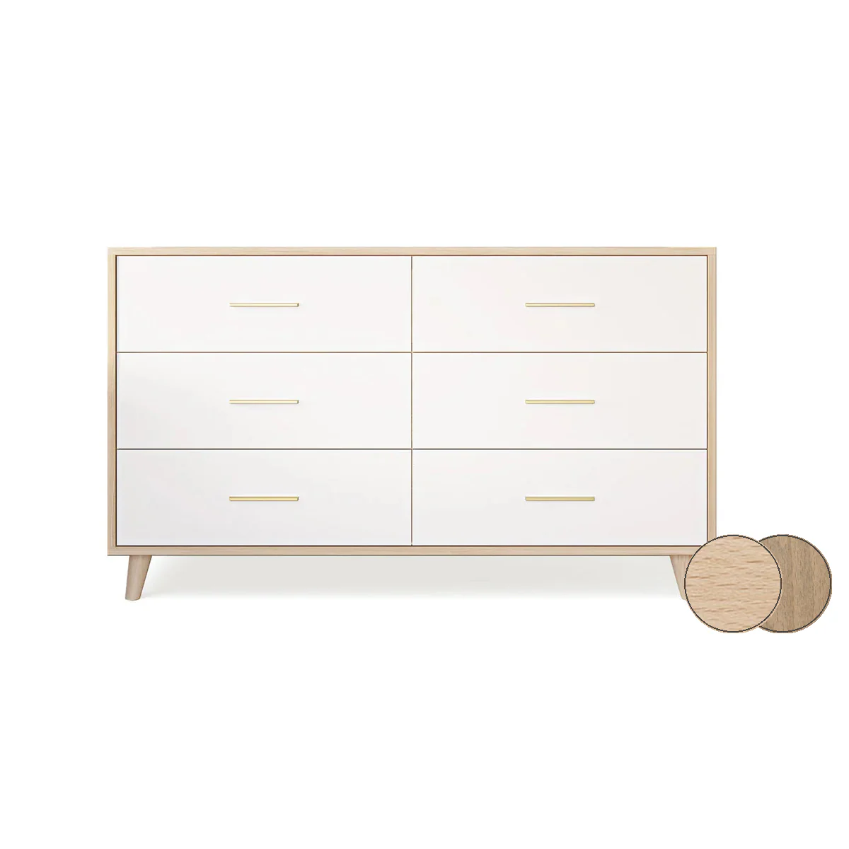 Romina New York Double Dresser - Image 89
