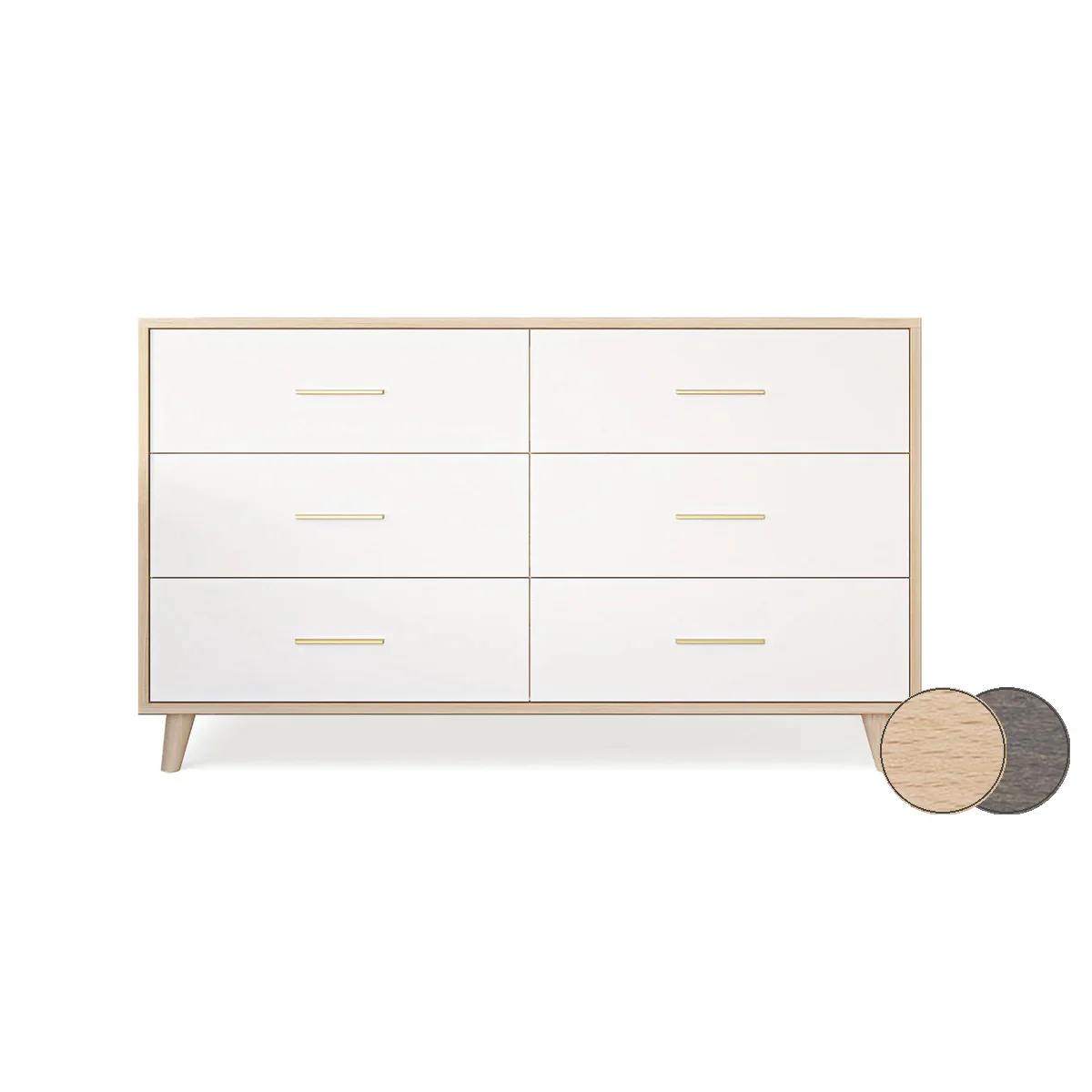 Romina New York Double Dresser - Image 93