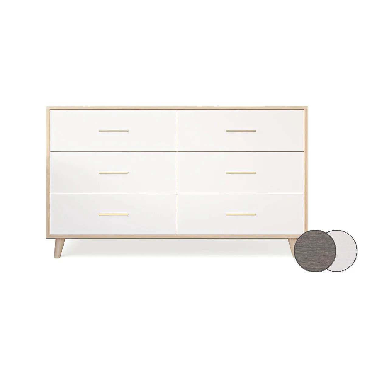 Romina New York Double Dresser - Image 94