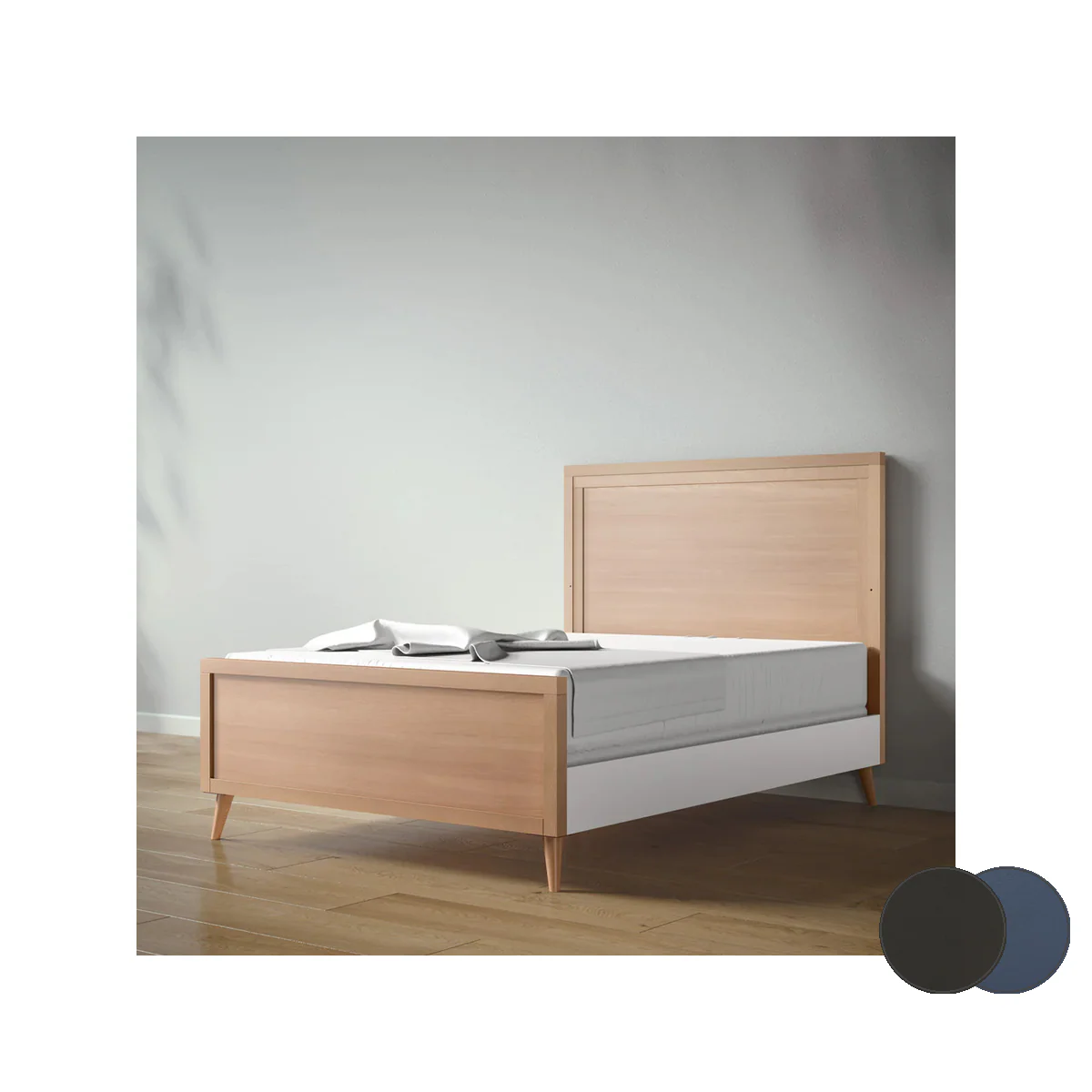 Romina New York Full-Size Bed - Image 111