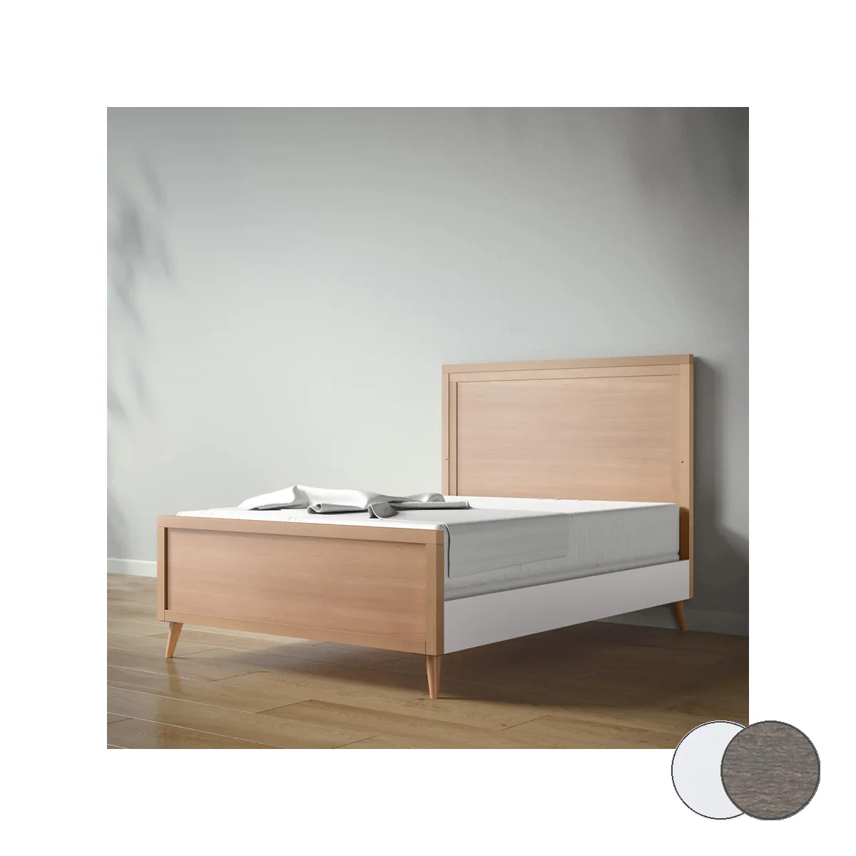 Romina New York Full-Size Bed - Image 12