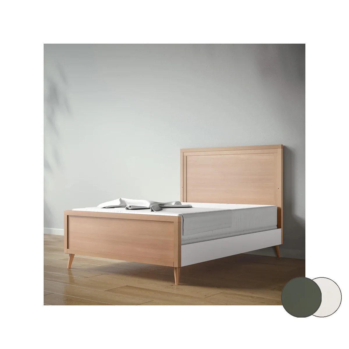 Romina New York Full-Size Bed - Image 122