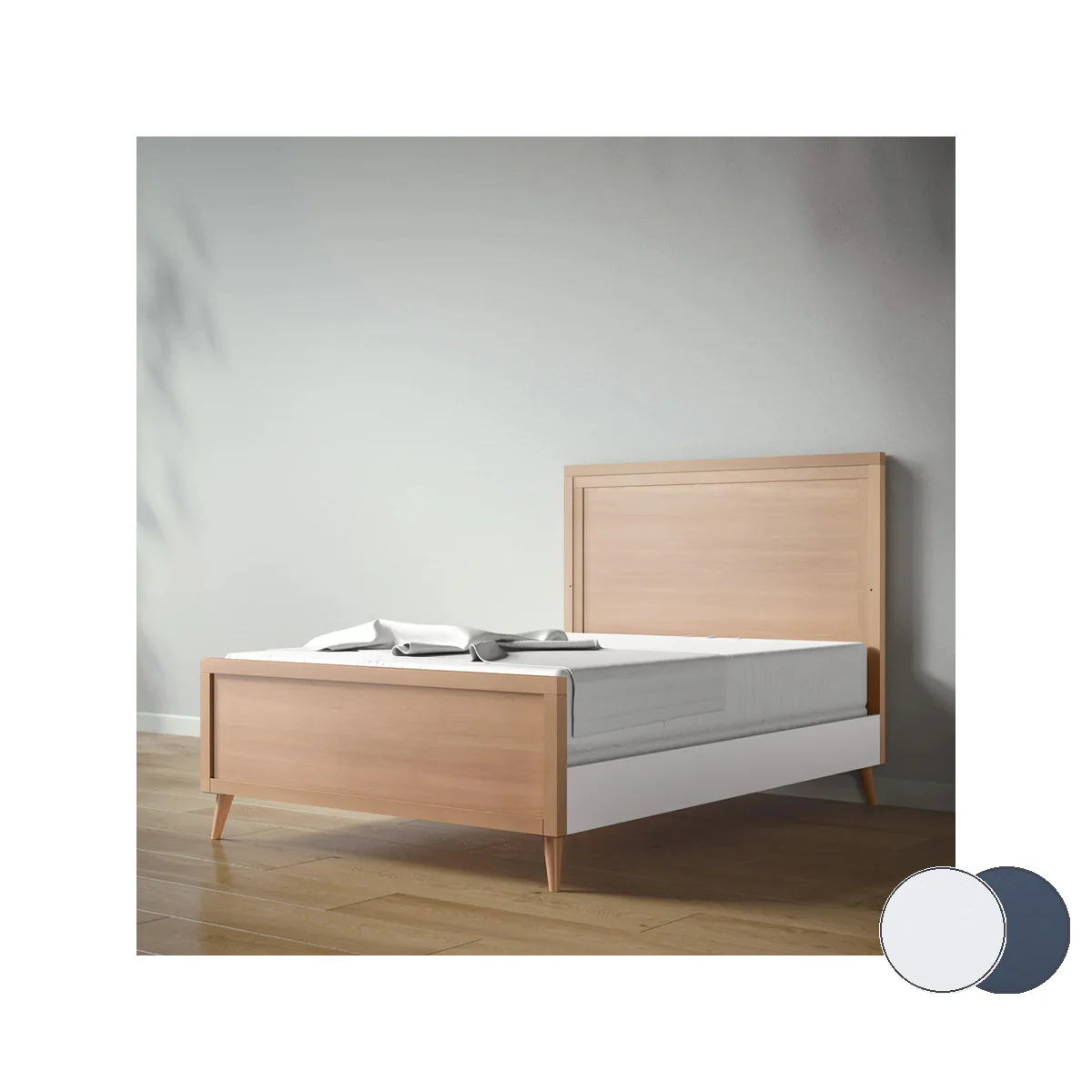 Romina New York Full-Size Bed - Image 150