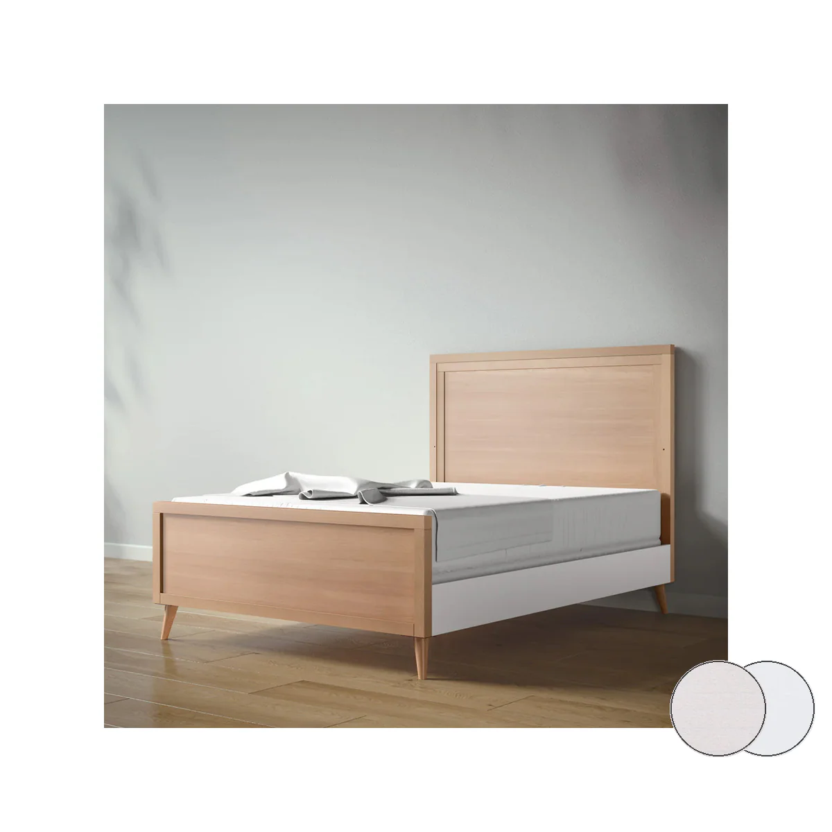 Romina New York Full-Size Bed - Image 168