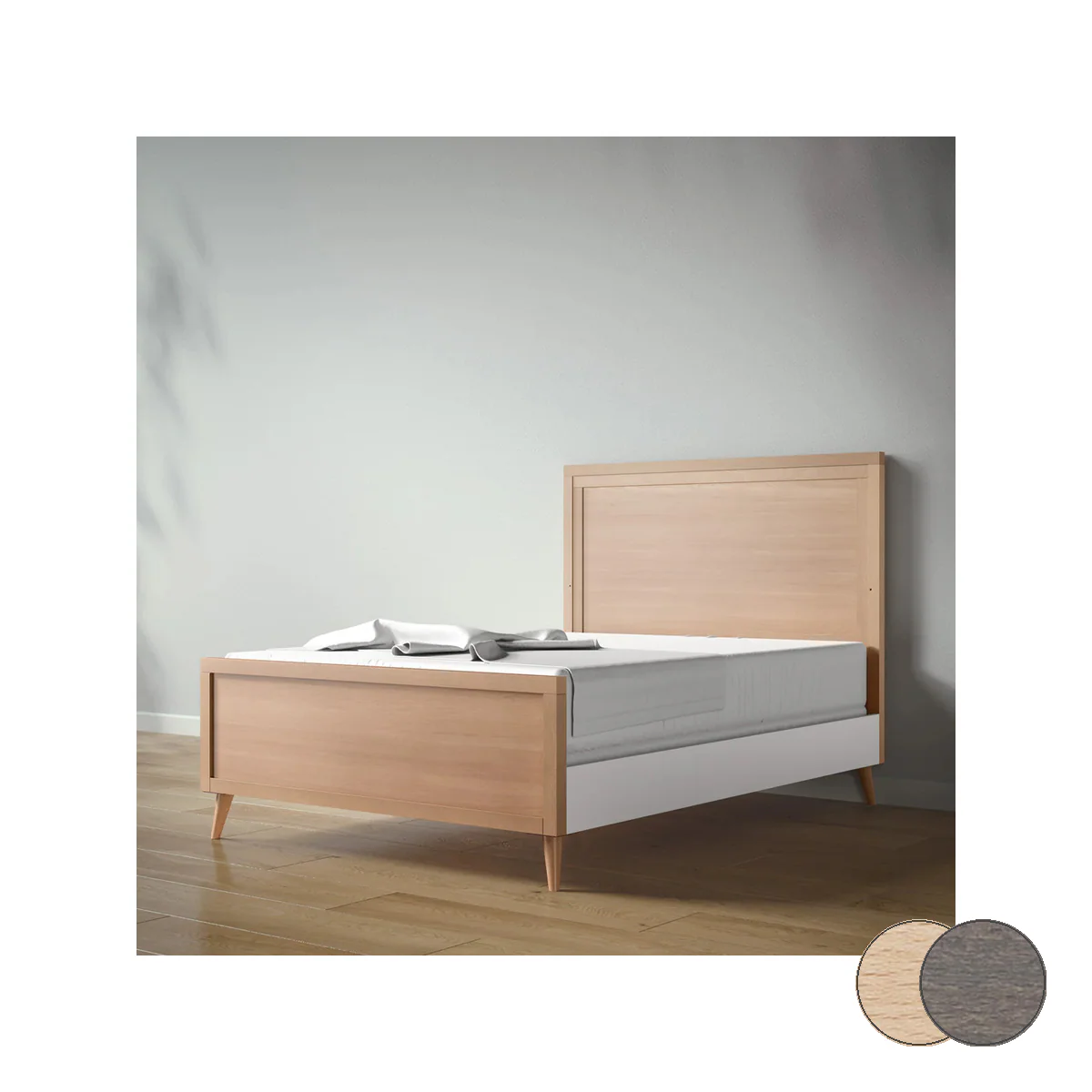 Romina New York Full-Size Bed - Image 2