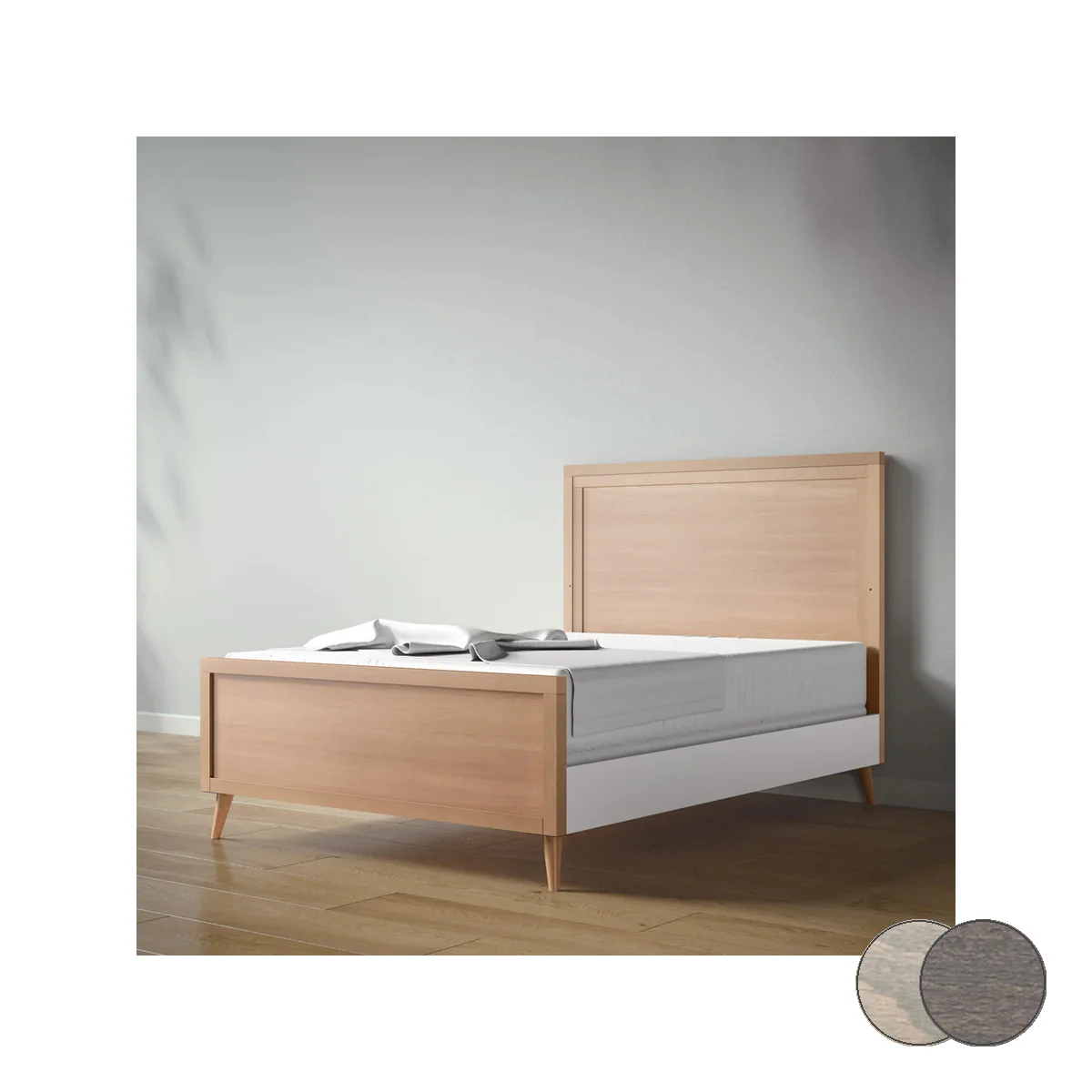 Romina New York Full-Size Bed - Image 3