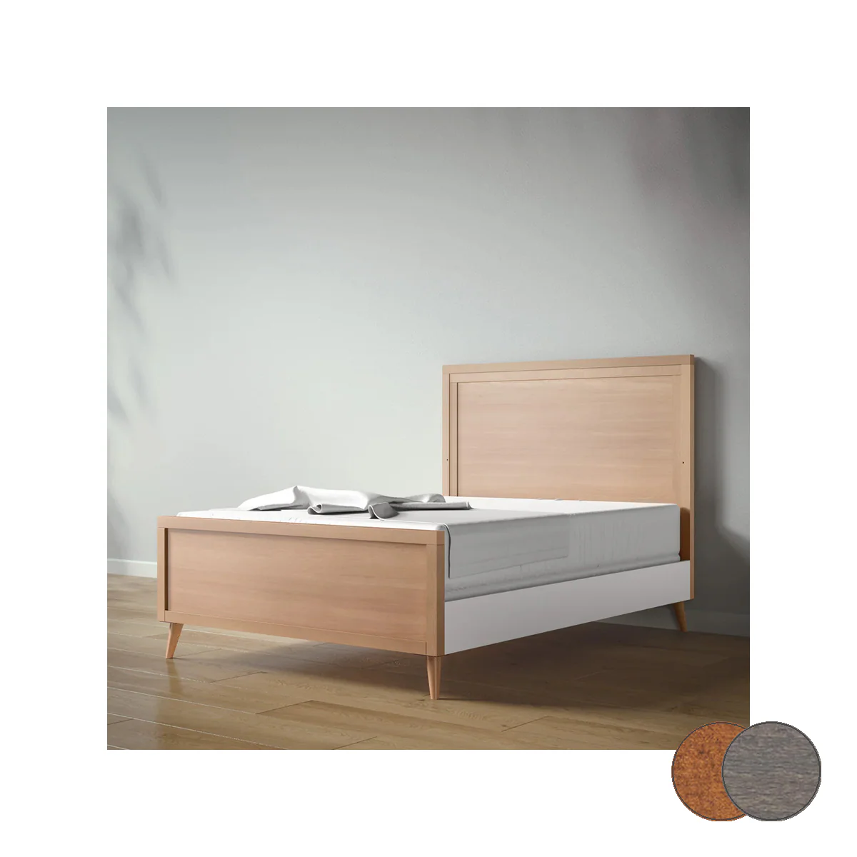 Romina New York Full-Size Bed - Image 4