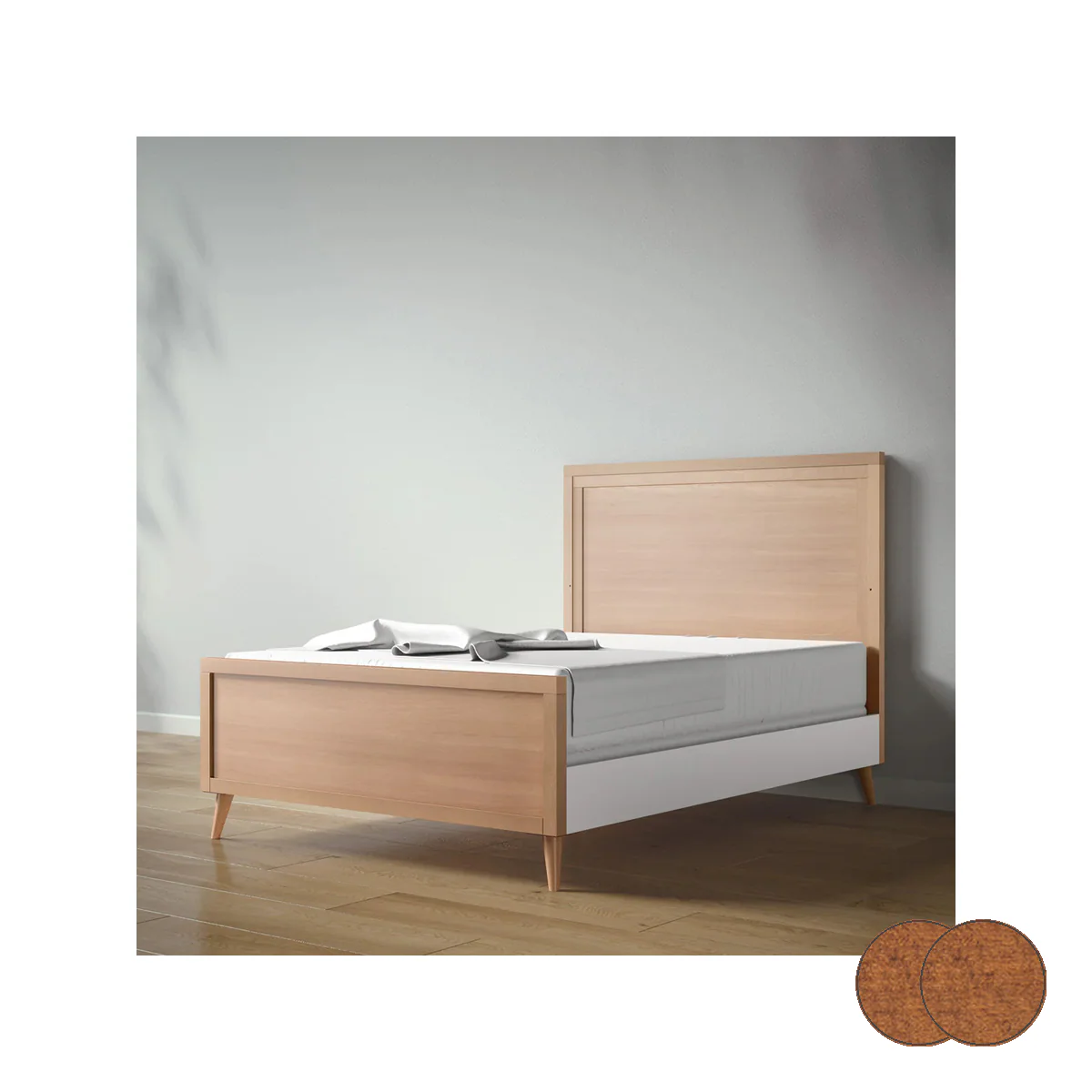 Romina New York Full-Size Bed - Image 43