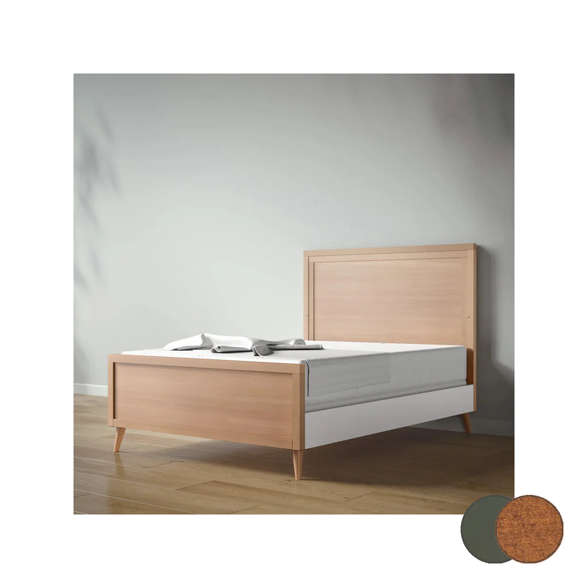 Romina New York Full-Size Bed - Image 49