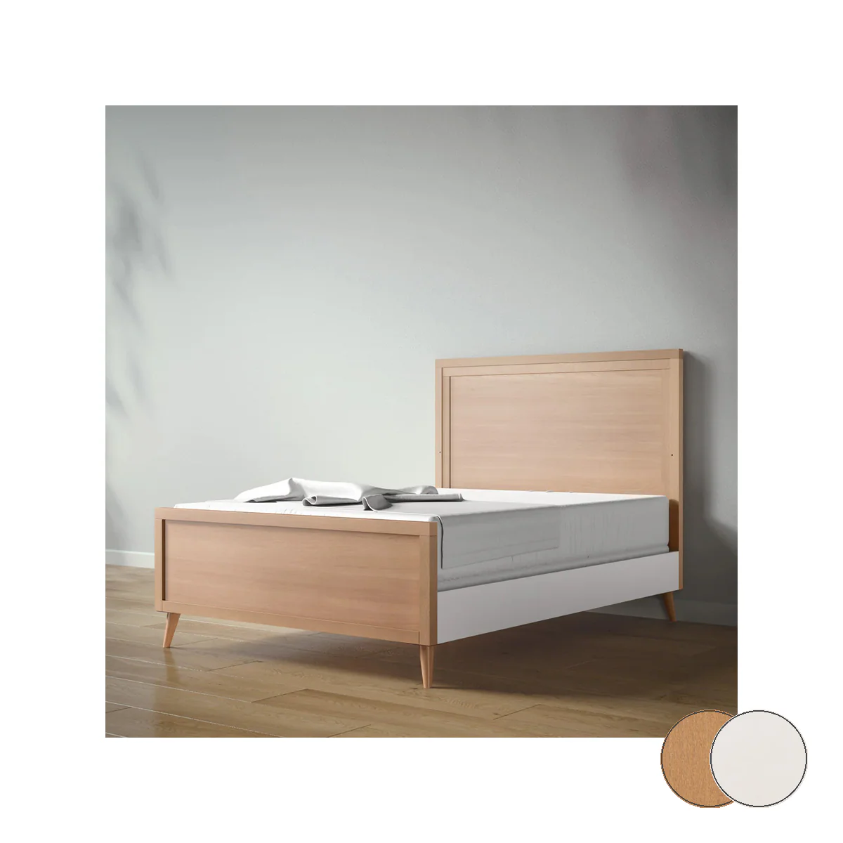 Romina New York Full-Size Bed - Image 58