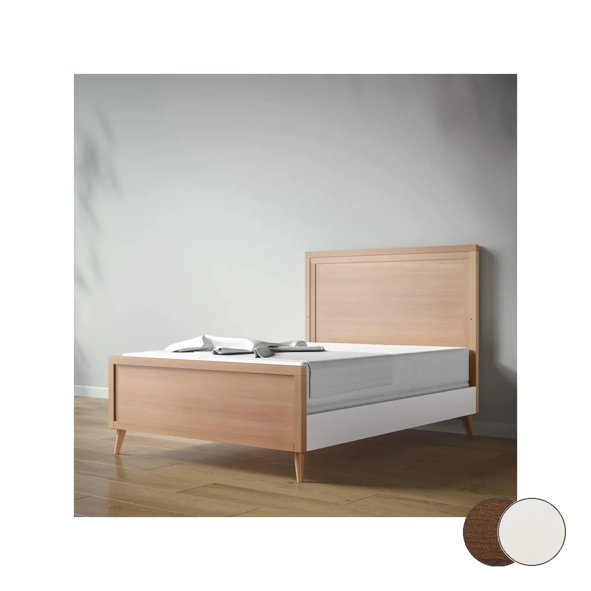 Romina New York Full-Size Bed - Image 60