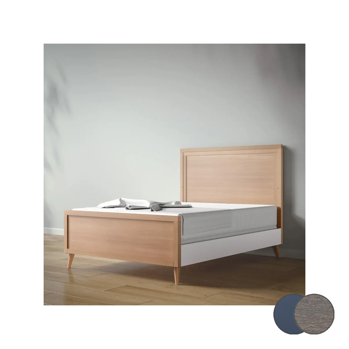 Romina New York Full-Size Bed - Image 7