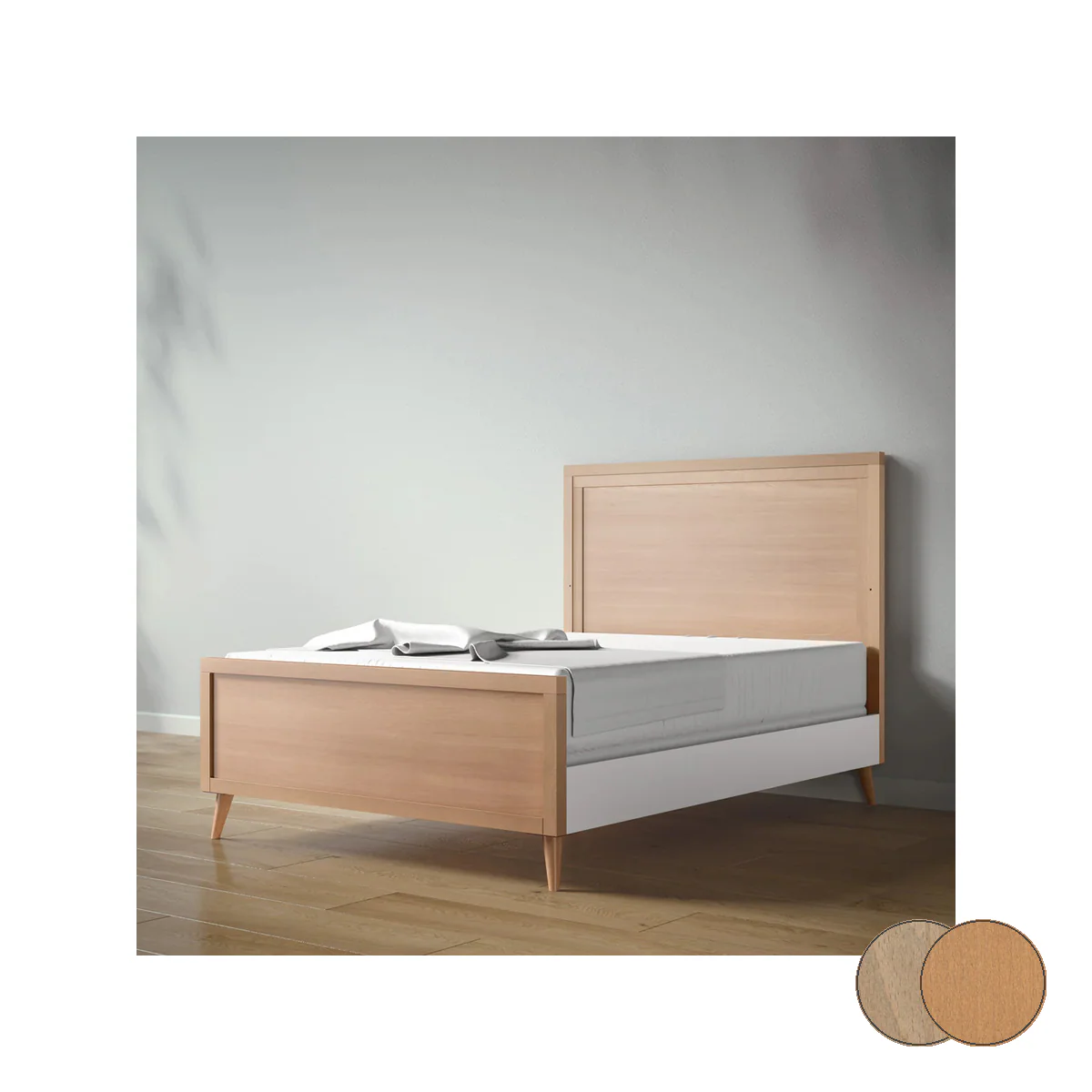 Romina New York Full-Size Bed - Image 76