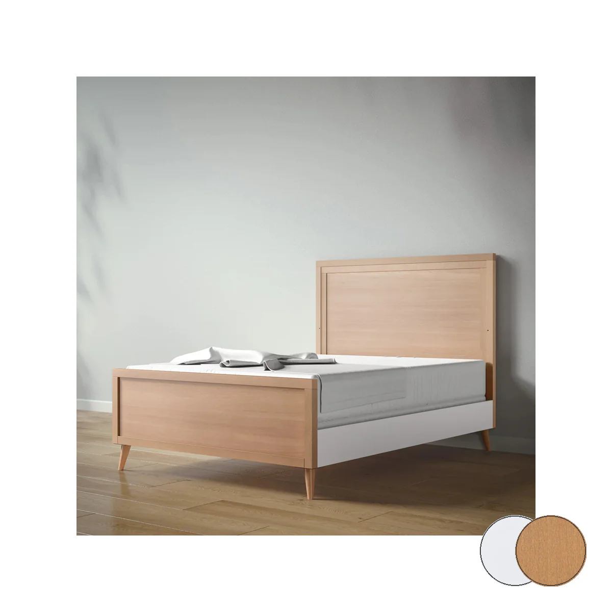 Romina New York Full-Size Bed - Image 77