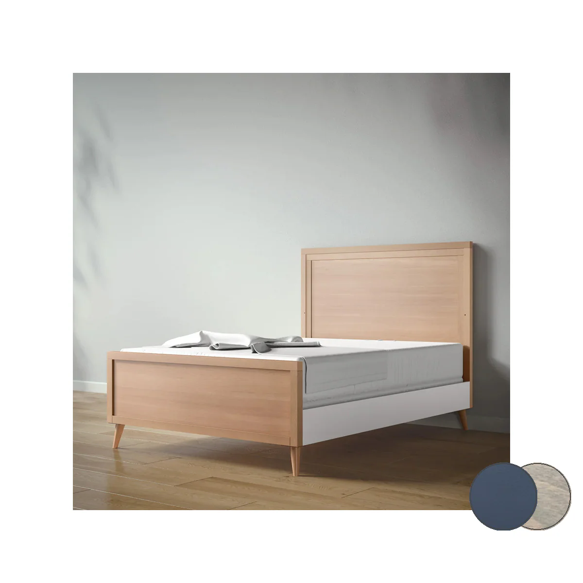 Romina New York Full-Size Bed - Image 81