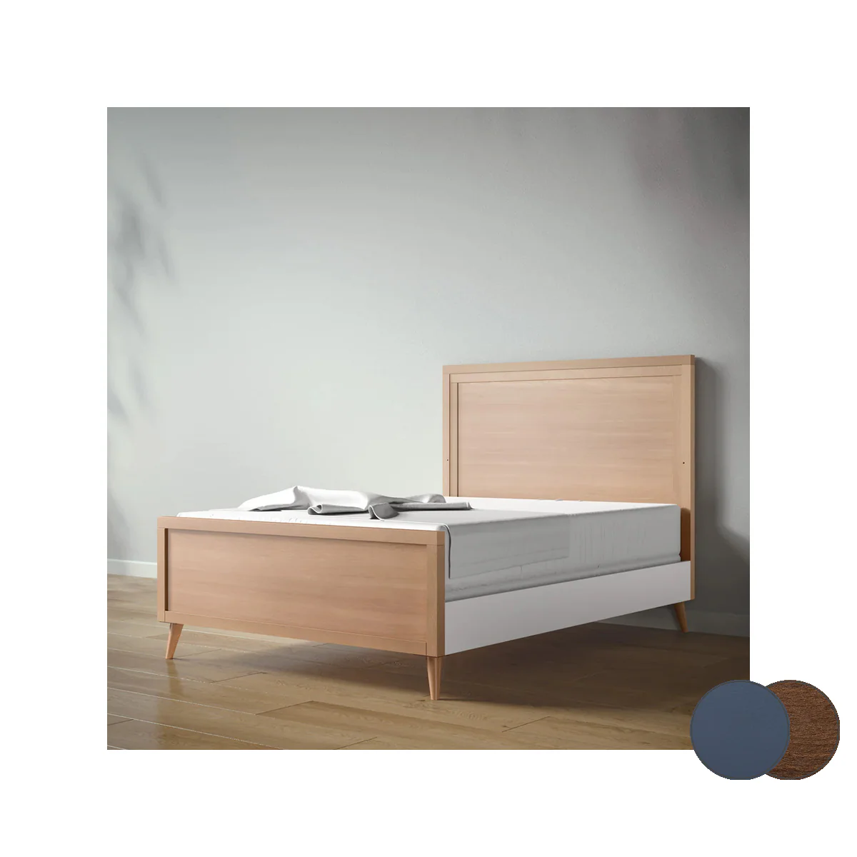 Romina New York Full-Size Bed - Image 86