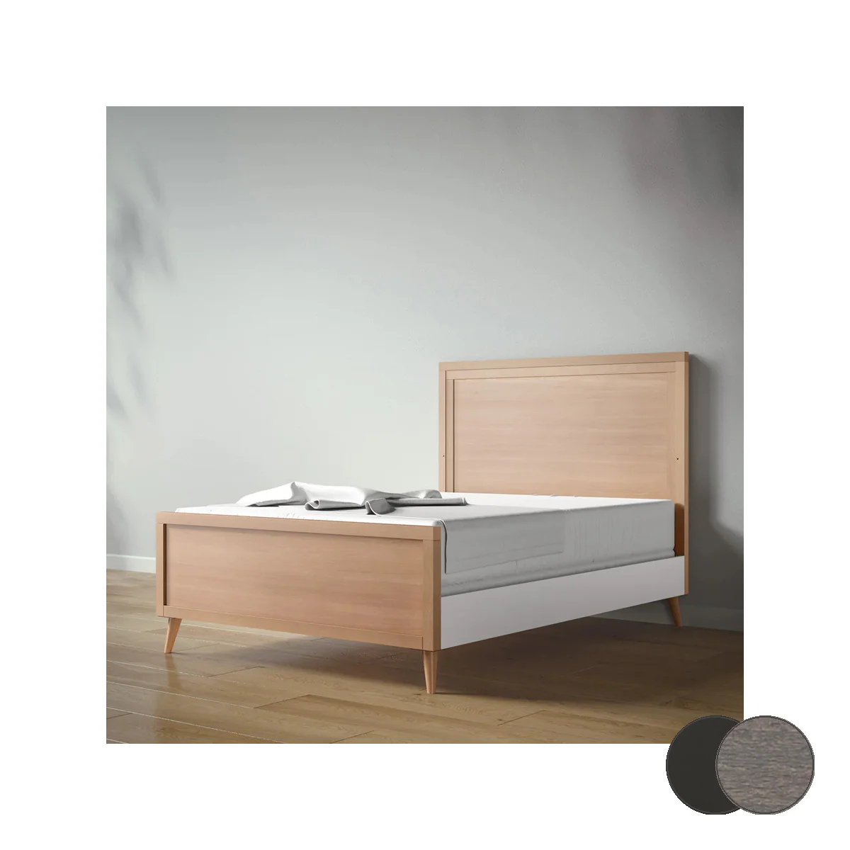 Romina New York Full-Size Bed - Image 9