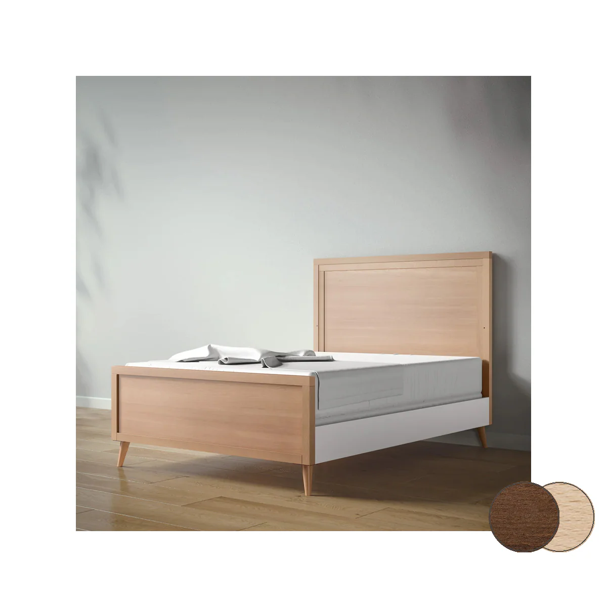 Romina New York Full-Size Bed - Image 93