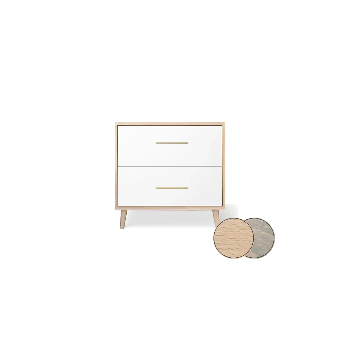 Romina New York Nightstand - Image 102