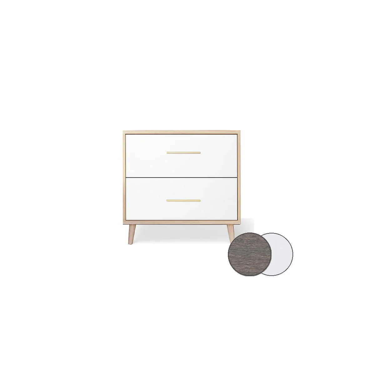 Romina New York Nightstand - Image 105