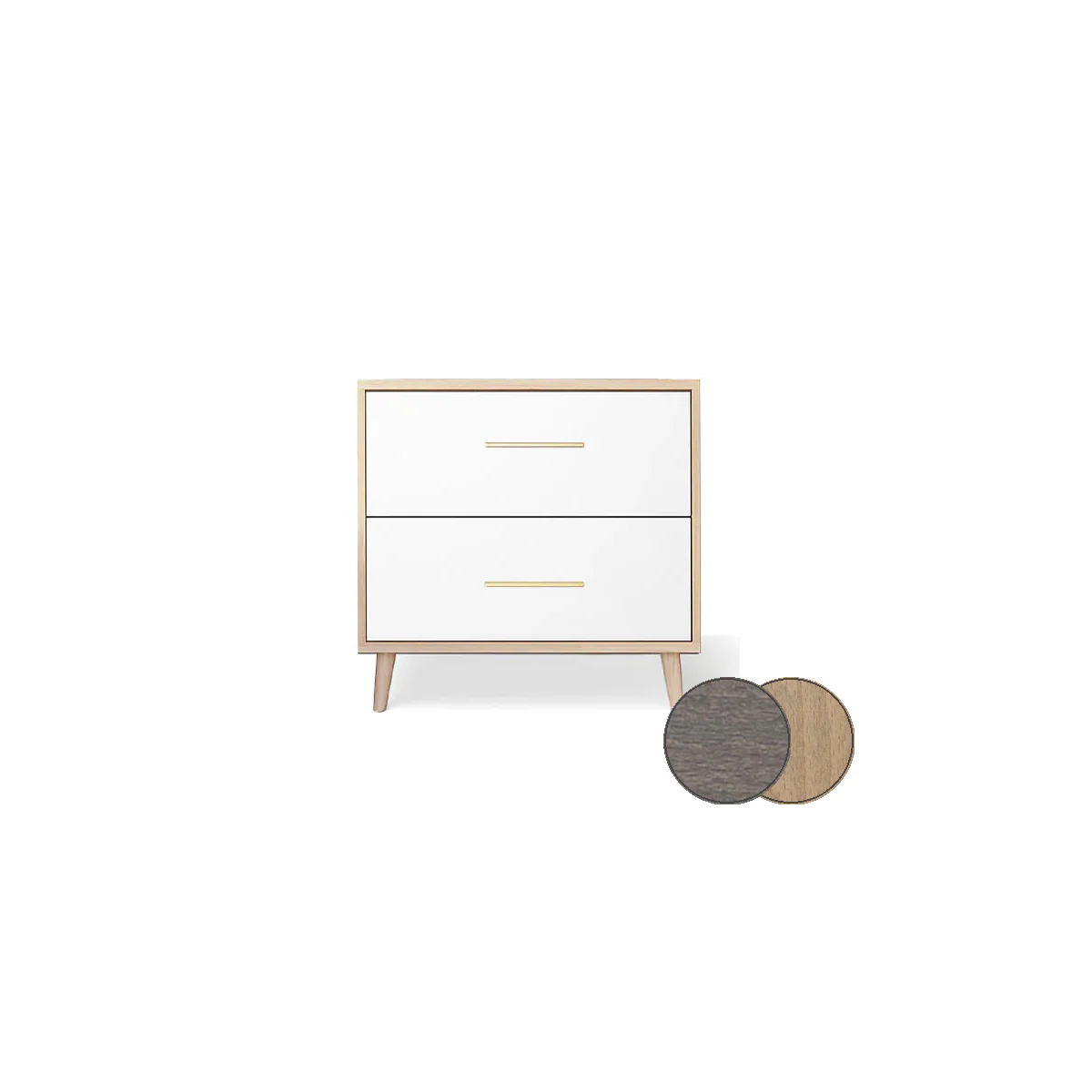Romina New York Nightstand - Image 106